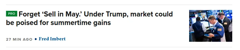 CNBC Headline